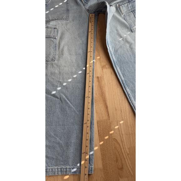 * Mother Superior Jeans Womens 26 The Spinner Cargo Nerdy / Let's Bounce - Picture 14 of 16